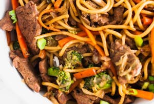 Beef Lo Mein Image