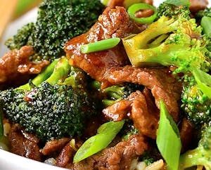 Beef Broccoli Image