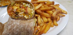 SANDUCHES O BURRITOS / SANDWICH OR WRAPS Image