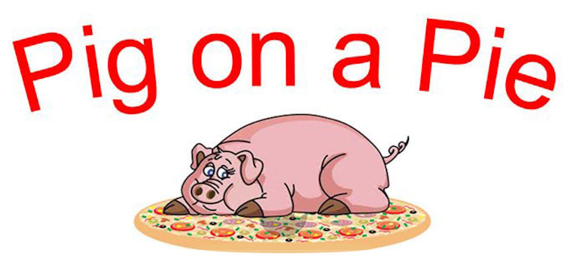 PIG ON A PIE