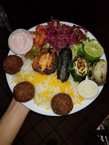 Falafel Plate 4 Pieces (lunch Special) Image