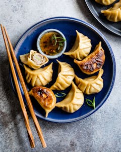 Pan-Fried Dumplings (6) Image
