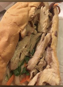 61 Banh Mi Pate Ga Image