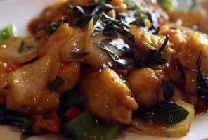 Basil Fish Fillet Image
