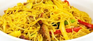 Singapore Curry Rice Vermicelli Image