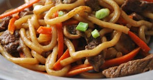 Spicy Beef Udon Image