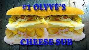 #01 Olyve's Cheese Sub Image