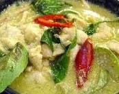 Thai Green Curry Image