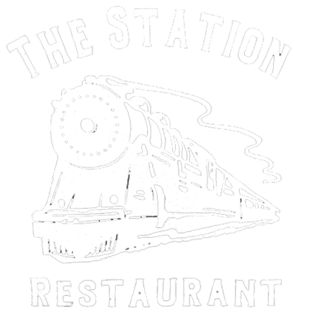 THE STATION RESTAURANT Logo