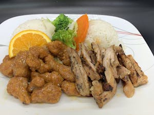 Chicken + Orange Chicken Image