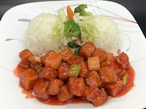 Sweet & Sour Tofu Image