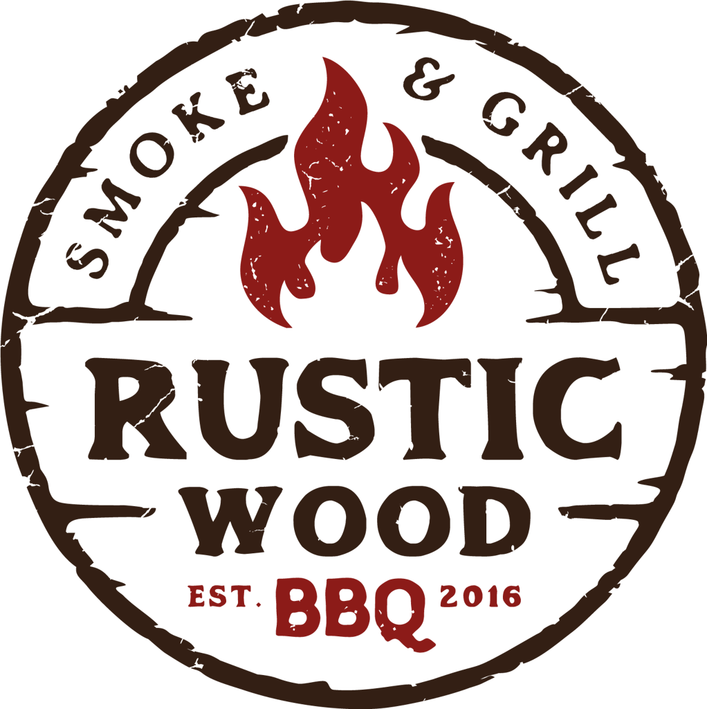 Rustic Wood BBQ *demo* Logo