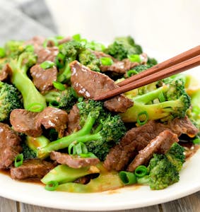 16. Beef Broccoli Combo Platter Image