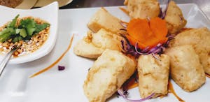 Fried Tofu. Image