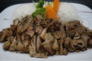 Chicken & Pork Image
