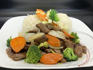 Broccoli W/ Meat Image