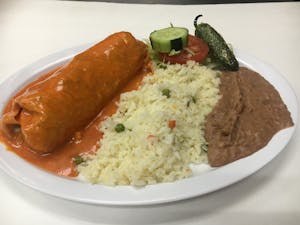 Carne Asada Burrito Image