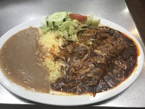 Mole de Pollo Enchiladas Image