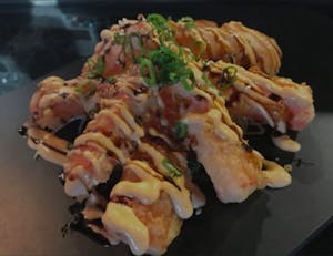 Crab Tempura Image
