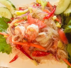 25. Yam Wun Sen (Spicy Clear Noodle Salad) Image