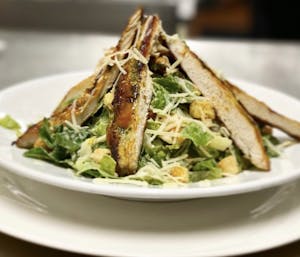 Chicken Caesar Salad Image