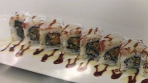 Candy Cane Roll Image