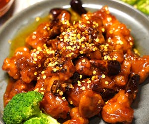 Hot & Spicy Chicken Image