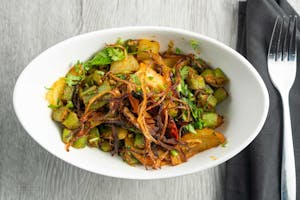 Aloo Pyaz Bhindi Image