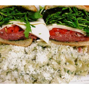 Prosciutto & Mozzarella Panini Image