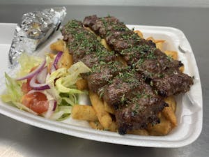 Beef Kabob on Fries (Sat & Sun Only) Image