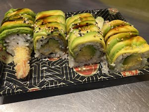9. Green Dragon Roll Image