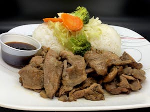 Pork Teriyaki Image