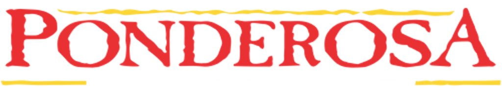 Ponderosa Steakhouse Logo