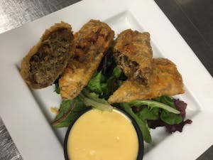 Philly Cheesesteak Eggrolls Image