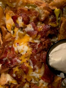 Large Ghost Pepper Wedges Image