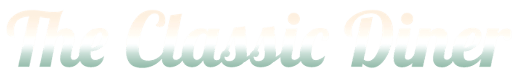The Classic Diner Logo