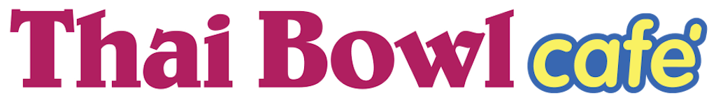 Thai Bowl Cafe  Logo