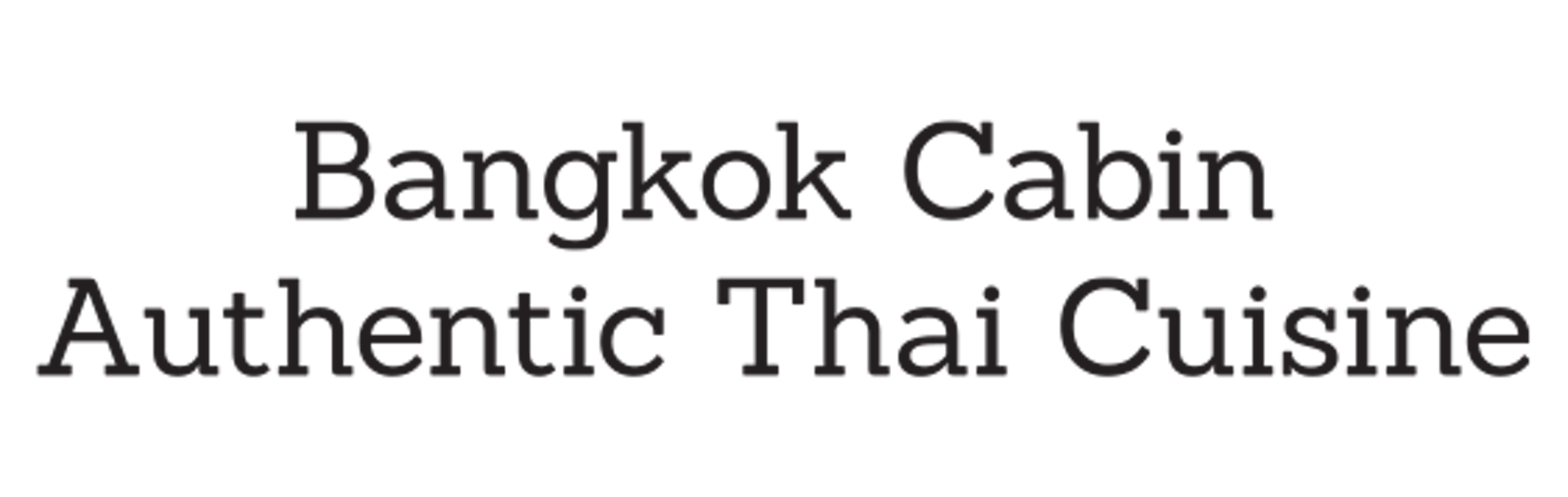 Bangkok Cabin