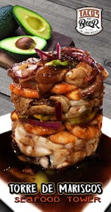 "Are You Kidding Me?" Torre de Mariscos Seafood Tower Image