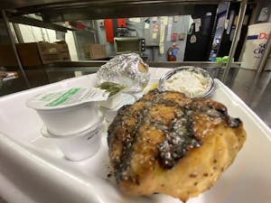Grilled Halibut Image