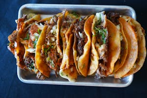 CRISPY FRIED TACOS Image