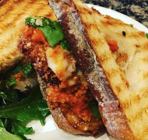 Chicken Parm Panini Image