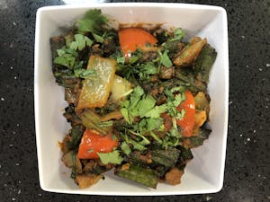 Bhindi Do Pyaza Image