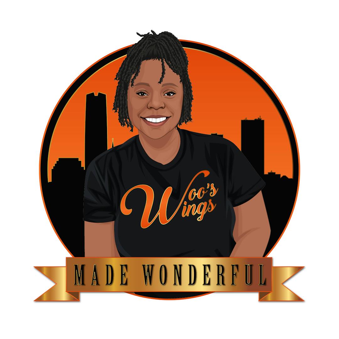 WOO'S WINGS restaurant in Oklahoma - healthy menu with nutrition facts and calories