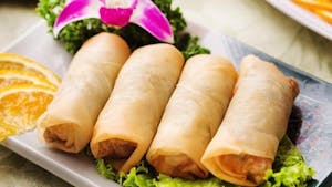 3. Vegetable Spring Rolls (2) Image