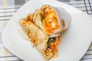 Chicken Zing Wrap Image