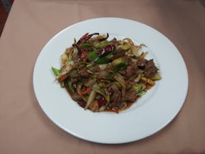 Mongolian Beef Image