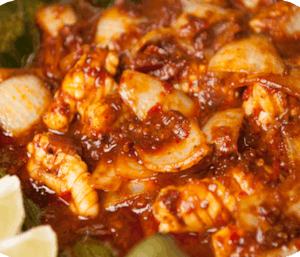 Grilled Calamari with Sambal Image