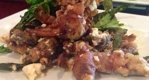 Soft-Shell Crab (4) with Salted Egg Image