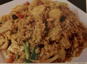 R6. Thai Pineapple Fried Rice with Shrimp Image